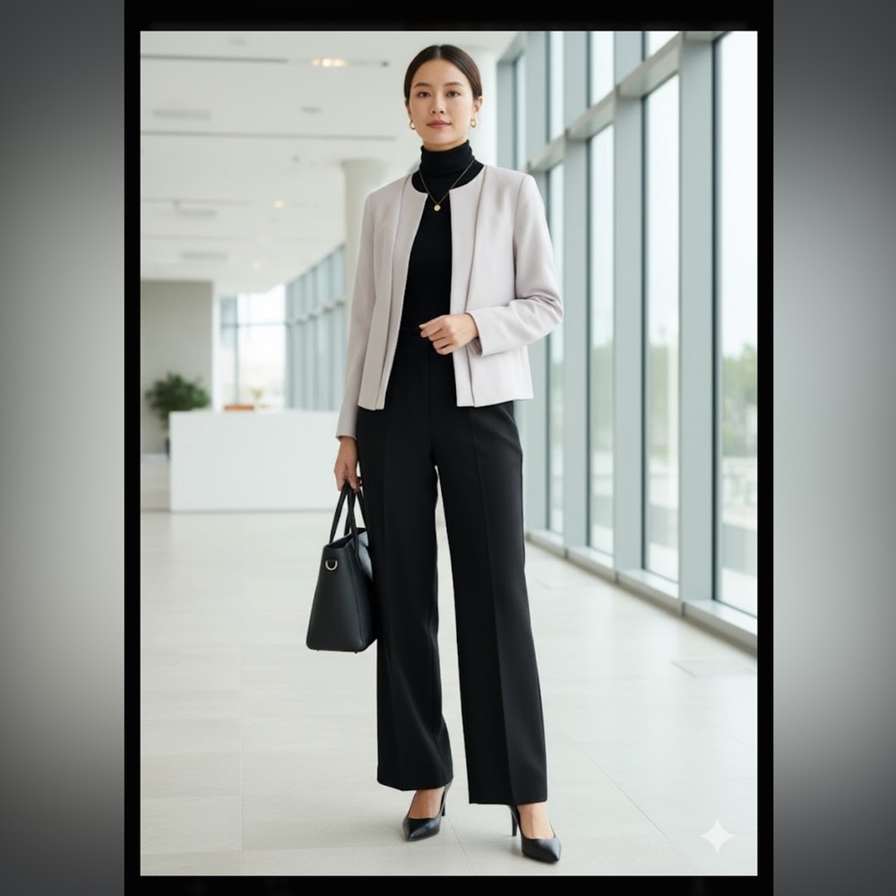 Mango Light Gray Women's Jacket